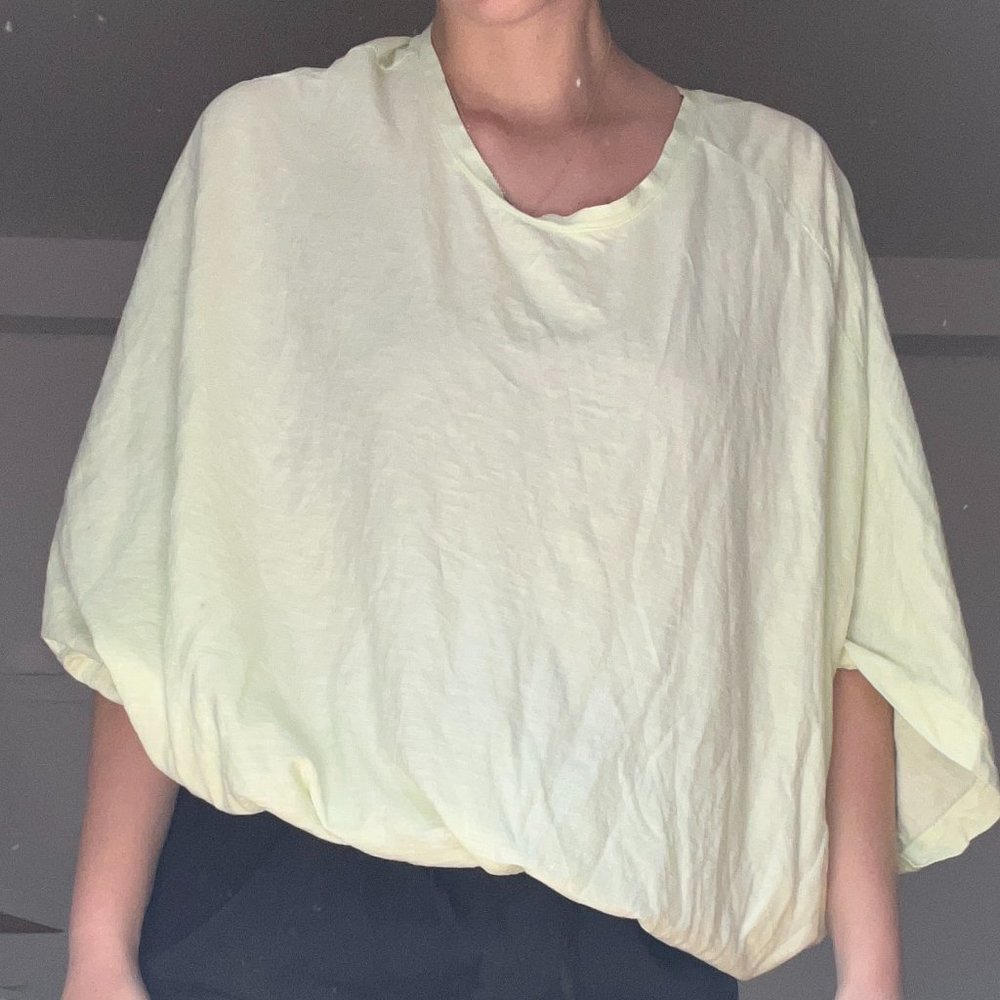 ANTHROPOLOGIE SMOCK TOP